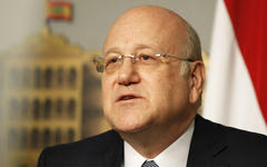 Najib Mikati. Foto: NNA.