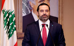 Renunció Saad Hariri