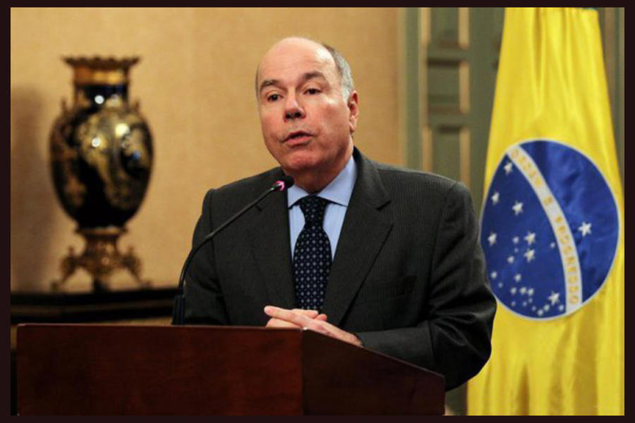 Canciller de Brasil, Mauro Vieira