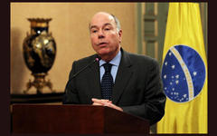 Canciller de Brasil, Mauro Vieira