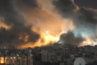 Régimen israelí intensifica ataques en Beirut y obliga a evacuaciones masivas