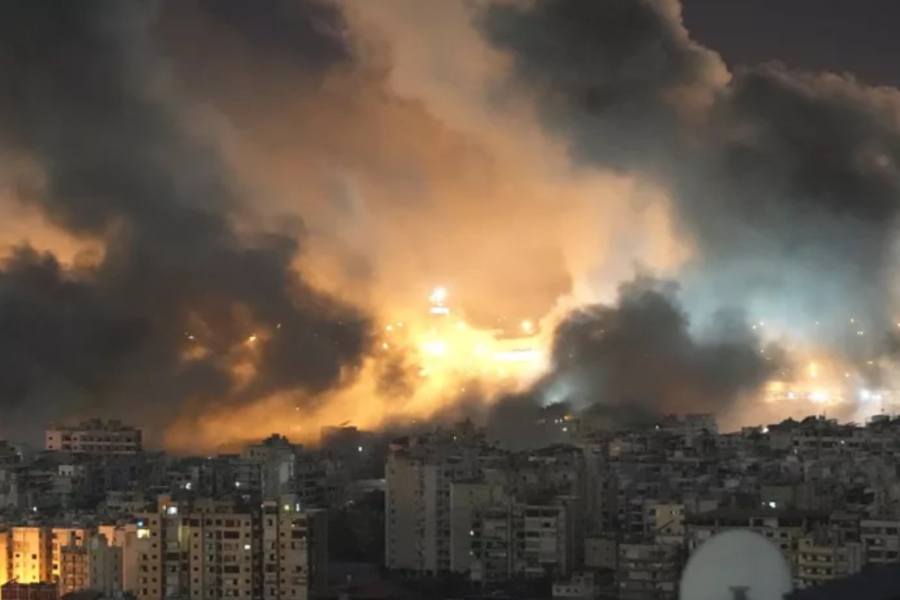 Régimen israelí intensifica ataques en Beirut y obliga a evacuaciones masivas