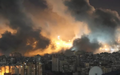 Régimen israelí intensifica ataques en Beirut y obliga a evacuaciones masivas