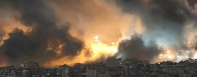 Régimen israelí intensifica ataques en Beirut y obliga a evacuaciones masivas