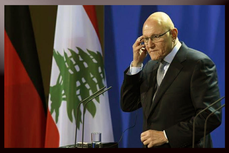 Primer Ministro del Líbano, Tammam Salam (Foto AFP / Tobías Schwarz).