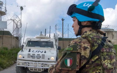 Tropas de la ONU en el sur del Líbano bajo fuego israelí