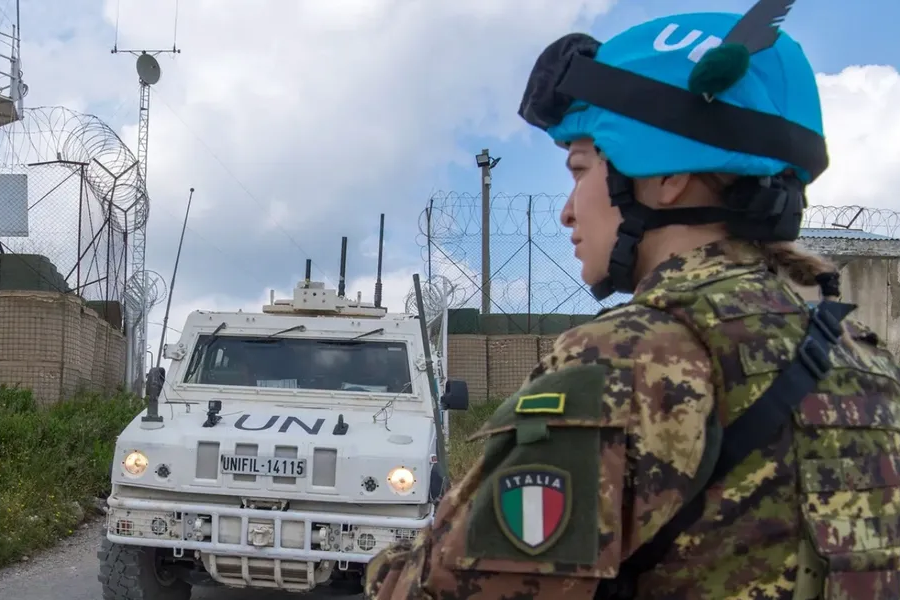 Tropas de la ONU en el sur del Líbano bajo fuego israelí