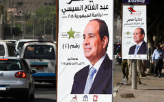 Al Sisi reelecto en Egipto