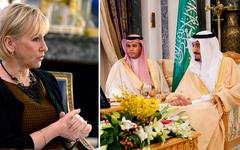 Armas y diplomacia: Arabia Saudita rompe relaciones con Suecia