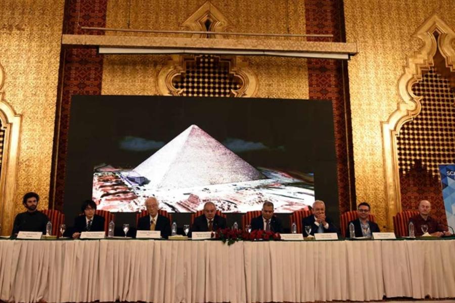 Presentación del Proyecto "Scan Pyramids".