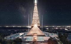 El edificio más alto de Egipto será una pirámide