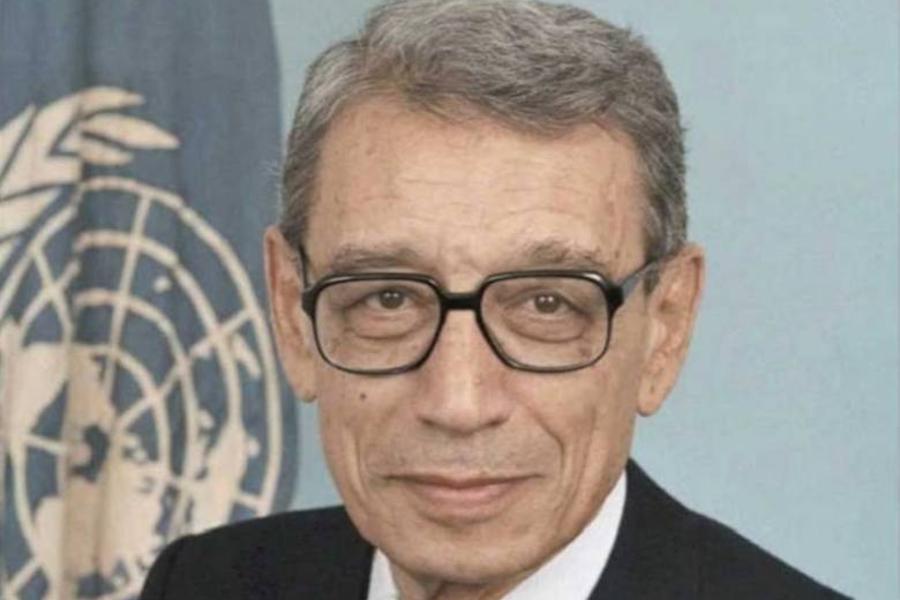 Fallece ex secretario general de la ONU Butros-Ghali