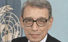 Fallece ex secretario general de la ONU Butros-Ghali