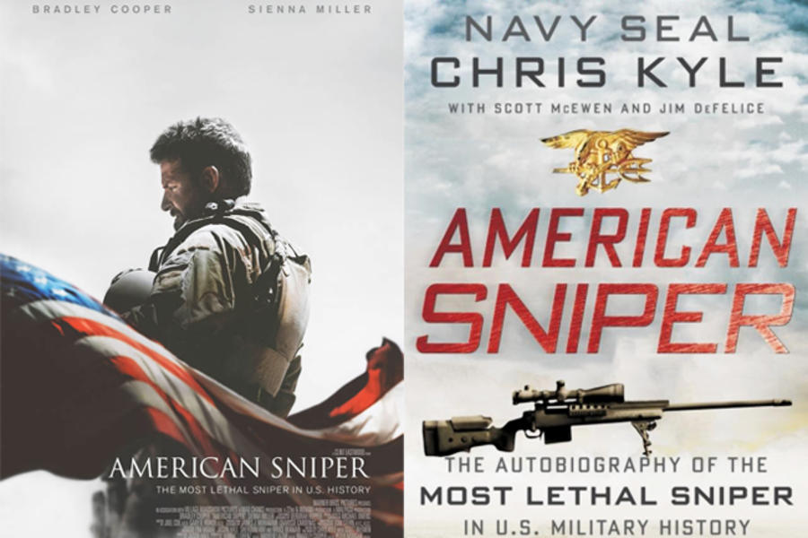 American Sniper [Francotirador] - Film y Libro original