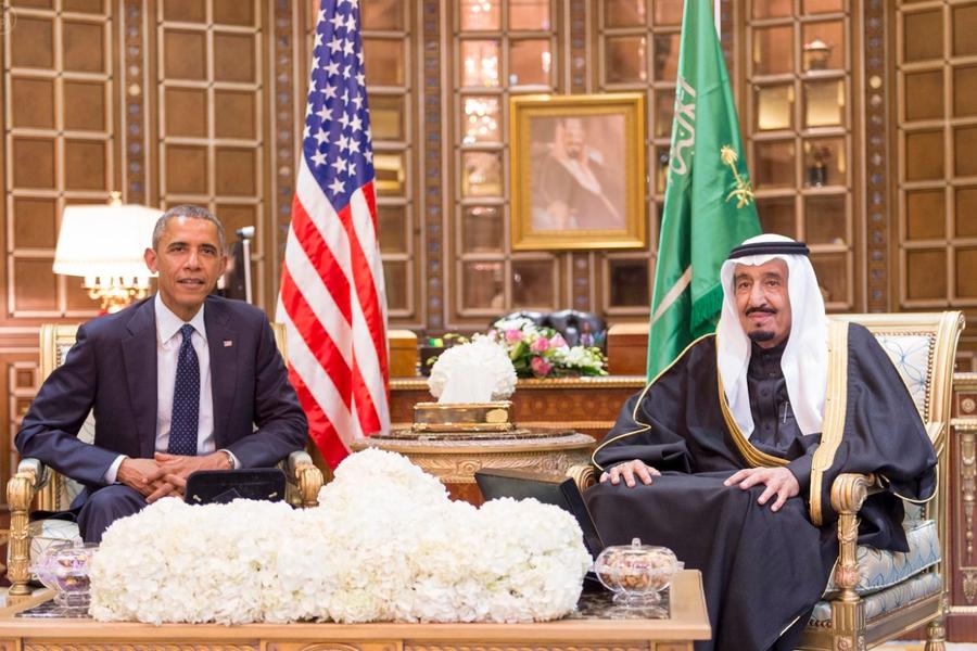 Obama visita Arabia Saudí