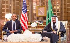 Obama visita Arabia Saudí