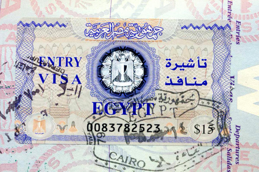 Para viajar a Egipto será necesario visado previo