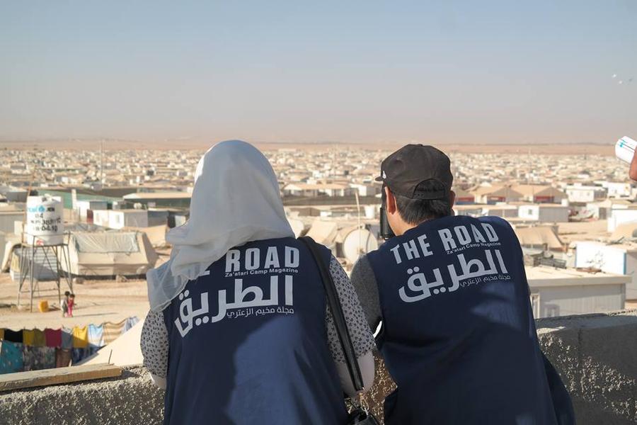 Refugiados sirios cumplen sueños