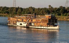 Steam Ship Sudán es un barco a vapor que fue construido en 1885. Foto: Rozay-Voyagevirtuel