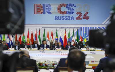 BRICS apoya ingreso de Palestina a la ONU y llama a un alto al fuego en Gaza