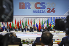 BRICS apoya ingreso de Palestina a la ONU y llama a un alto al fuego en Gaza