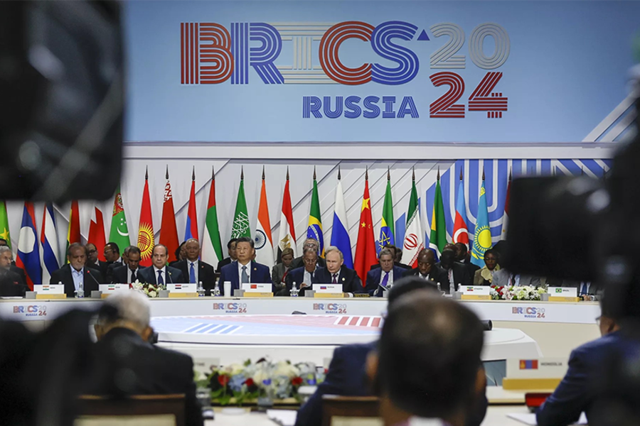 BRICS apoya ingreso de Palestina a la ONU y llama a un alto al fuego en Gaza