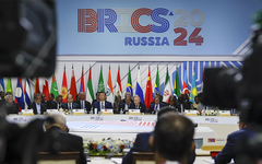 BRICS apoya ingreso de Palestina a la ONU y llama a un alto al fuego en Gaza