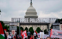 EEUU: Más de 200 manifestantes detenidos en el Capitolio antes del discurso de Netanyahu