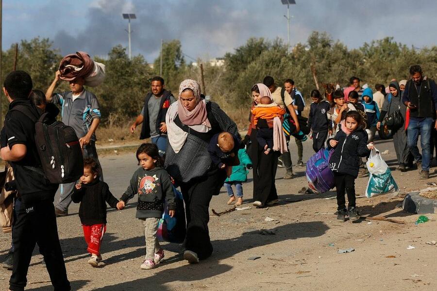 150.000 mujeres embarazadas sufren en medio del genocidio en Gaza