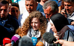 Ahed Tamimi liberada