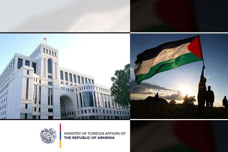 Armenia reconoce el Estado de Palestina