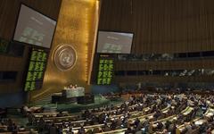 Asamblea General desafía amenazas de EEUU