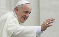 Papa Francisco. Foto: AFP.