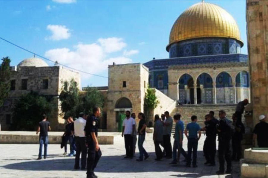 Colonos extremistas irrumpen en Al Aqsa