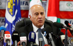 El secretario general del Comité Central de Fatah, Jibril Rajoub (Foto: Archivo-Agencias)