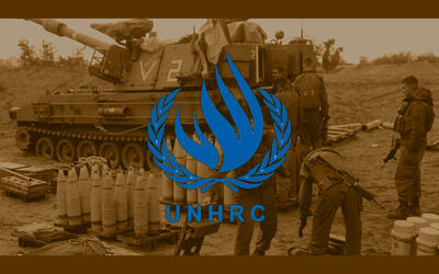 Derechos Humanos de ONU aprueba resolución para detener suministros de armas a régimen de Israel