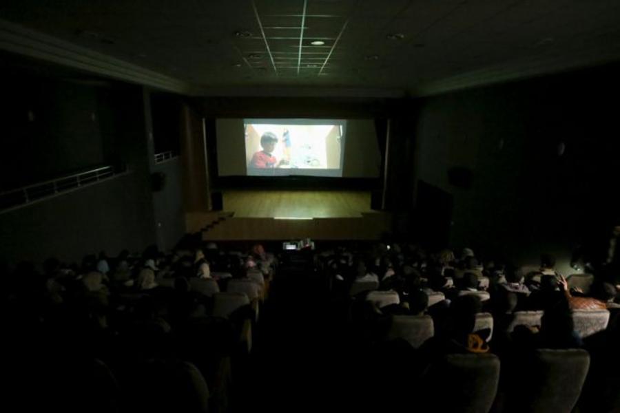 Después de dos décadas vuelve el cine a Gaza