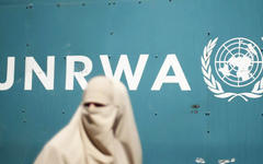 EEUU dejará de financiar a UNRWA