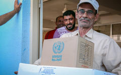 Foto: Twitter UNRWA.