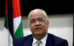 Saeb Erekat, Secretario General de la Organización para la Liberación de Palestina (OLP)