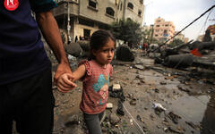 Los ataques aéreos israelíes contra Gaza mataron a miles de niños palestinos (Foto: Mahmoud Ajjour / The Palestine Chronicle)