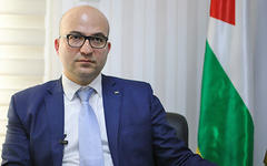 Ministro de Asuntos de Jerusalén, Fadi al-Hadami.