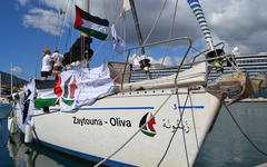 Israel intercepta barco de mujeres activistas rumbo a Gaza