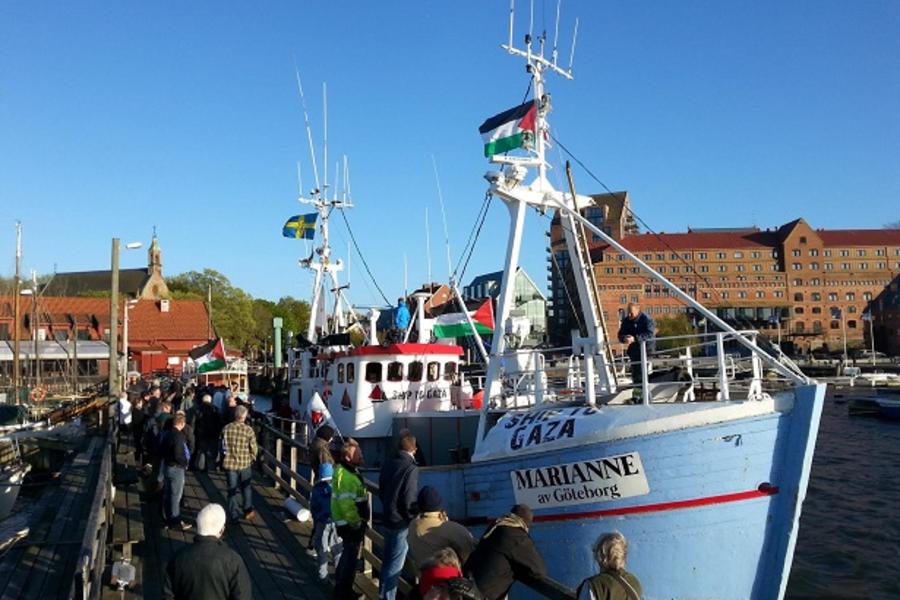 La Flotilla continúa su rumbo a Gaza