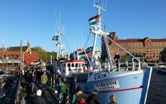 La Flotilla continúa su rumbo a Gaza