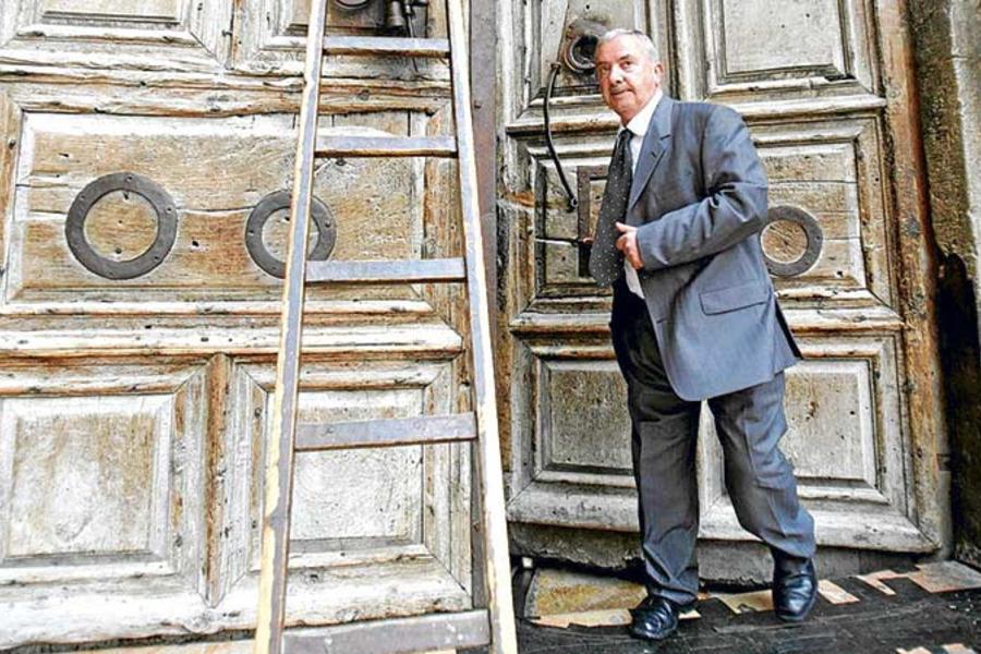 Los guardianes del Santo Sepulcro