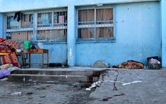 Escuela de la ONU en Beit Hanoun