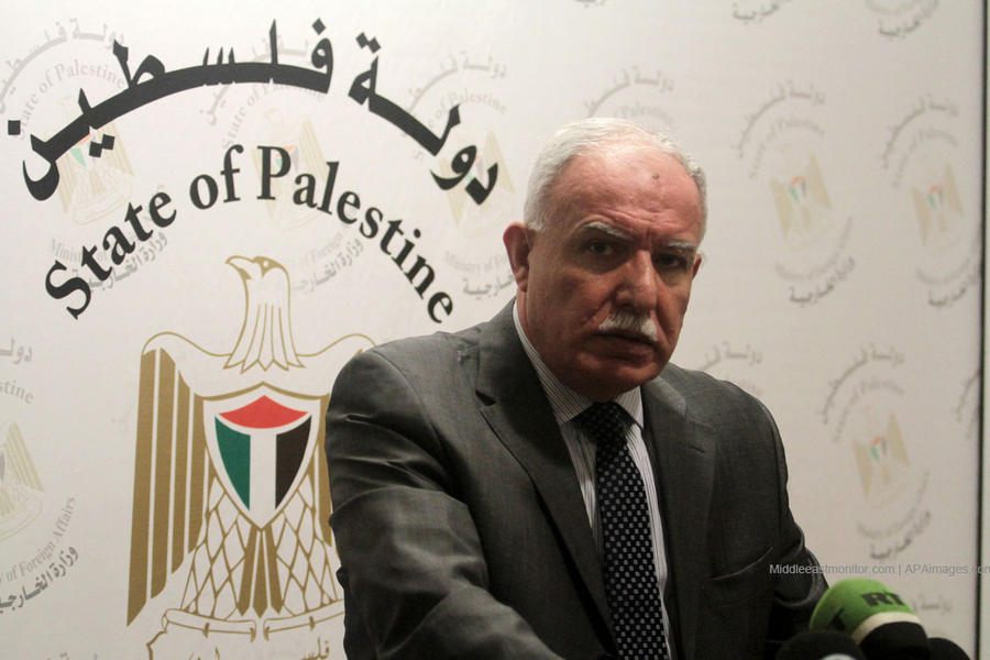 Ministro palestino condena inacción frente a los crímenes de Israel