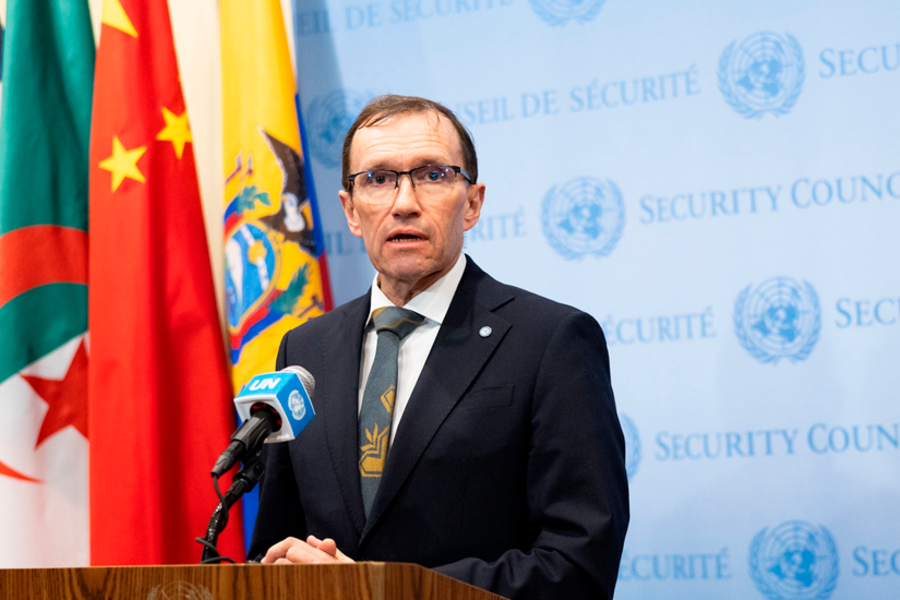 El ministro de Relaciones Exteriores de Noruega, Espen Barth Eide. Foto: Reuters.