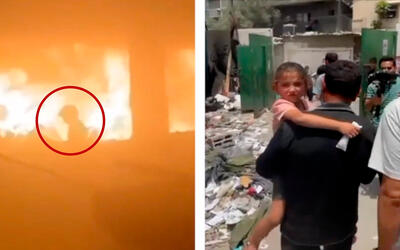 Nueva masacre israelí: Bombardeos matan niños, médicos y trabajadores humanitarios Nueva masacre israelí: Bombardeos matan niños, médicos y trabajadores humanitarios